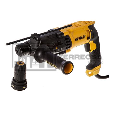 ROTOMARTILLO SDS PLUS 800W 3 MODOS C BROQ D25134K B3 DEWALT Tienda