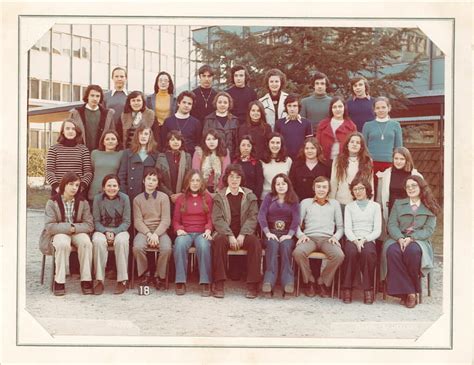 Photo De Classe 2nde C3 De 1974 Lycée Hector Berlioz Copains Davant