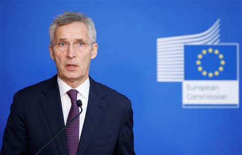 Nato S Stoltenberg Expects Allies To Lift Defence Spending Target Reuters