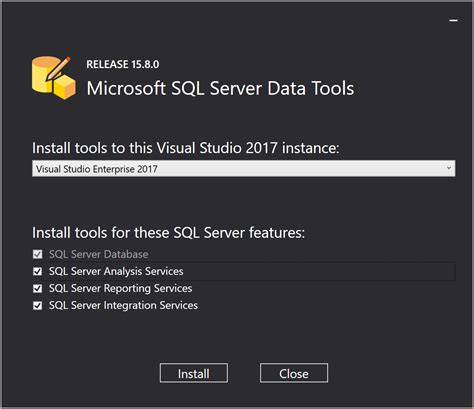 Versiones Anteriores De Sql Server Data Tools Ssdt Sql Server Data