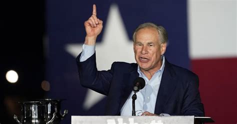 Lets Call It What It Is Texas Gov Abbott Officially Declares