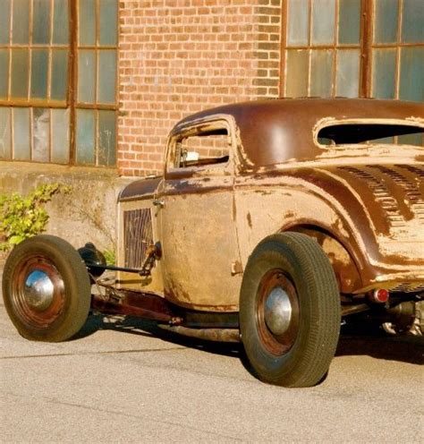 Ford Highboy Roadster Hot Rod Vintage Car