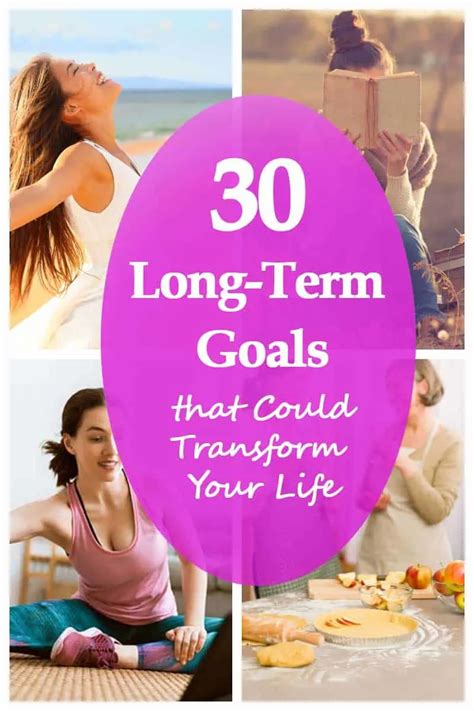 101 Long Term Goals For A Successful Career Life The Mostly