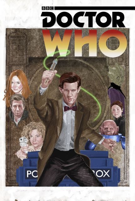 Doctor Who New Adventures With The Eleventh Doctor Year Three