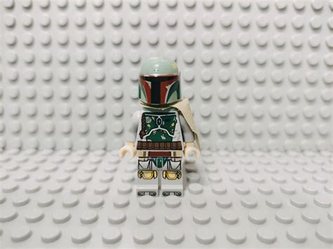 Lego Star Wars Minifigur Boba Fett Kaufen Auf Ricardo