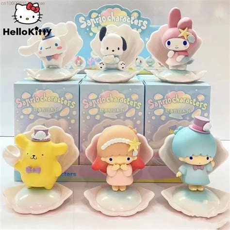 3pcs Sanrio Kuromi My Melody Mystery Box New Series Kawaii Anime