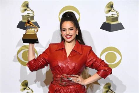 Rosal A Gana El Grammy A Mejor Lbum Latino Alternativo Con Motomami