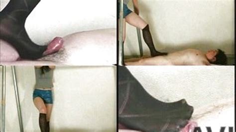 Fetishes And Femdom Room Japan Man Dangles From The Ceiling Mistress About To Pour Hot Wax On