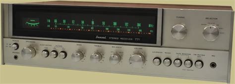 sansui-771-receiver | Classic Receivers