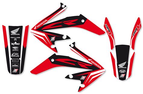 Kit Adesivi Dream 4 Grafiche Honda Blackbird Crosshop