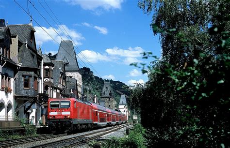 Bacharach Foto T Konz Bahnbilder Von W H