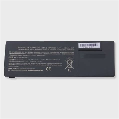 Bateria Para Notebook Sony Vaio Vpc Sa Gh T L Tio Pol Mero No Shoptime