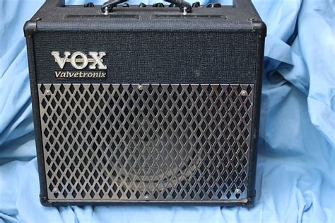 Vox Ad30vt Guitar Amplifier Black Reverb Australia