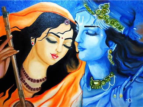 3 Radha Krishna Painting Krishna Meera HD Wallpaper Pxfuel