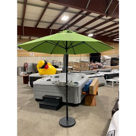 Treasure Garden Green Outdoor Patio Umbrella Umbrella Only Able Auctions