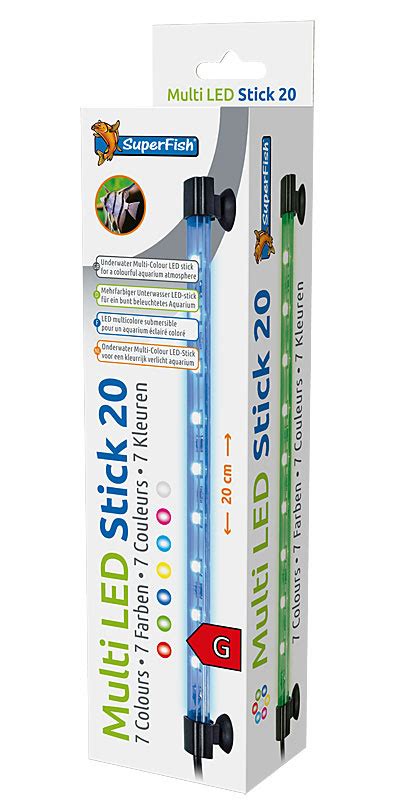 Superfish Multi Led Stick Extra Led Verlichting Voor De Mooiste