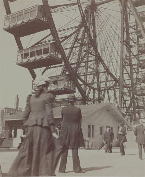 The 1893 Worlds Fair And The First Ferris Wheel Neh Edsitement
