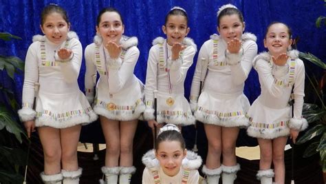 Lacapelle Marival Le Twirling Bâton Au Championnat Midi Pyrénées