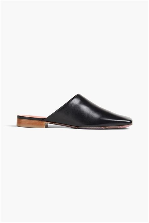 Paul Smith Leather Slippers The Outnet