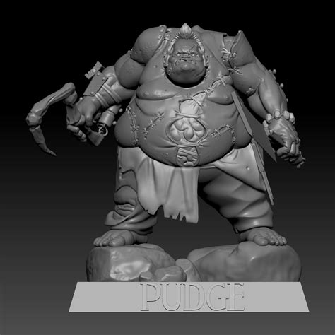 Artstation Pudge