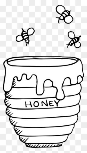 Honey Jar Drawing