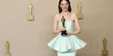 Oscar 2024 Emma Stone Gana El Premio A Mejor Actriz Por Su Papel En