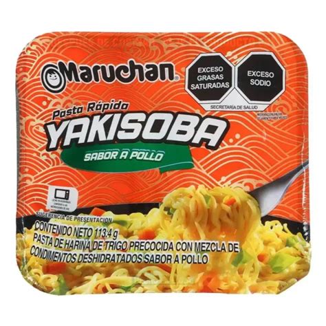 Sopa Yakisoba Sabor Pollo G Viko Go