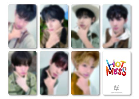 4th Mini Album HOT MESS 各ショップ限定特典付き販売が決定 2 7追記 EVNNEEVNNE JAPAN OFFICIAL FANCLUB