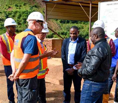 Loeil Vigilant Des Partenaires Projet Hydro Lectrique Jiji Et Mulembwe