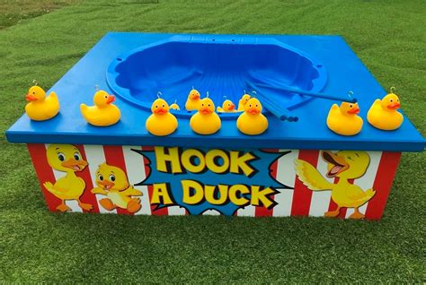 Hook A Duck Game Hire