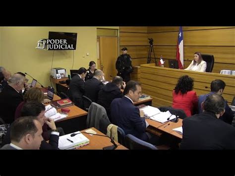 Caso Catrillanca Audiencia de preparación de juicio oral en Juzgado de