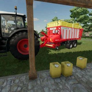 Silage Additive Drum V1 0 FS22 Mod Farming Simulator 22 Mod