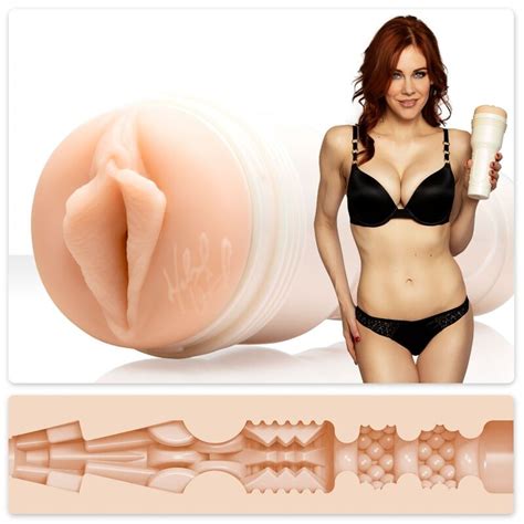 Fleshlight Girls Maitland Ward Vagina Il Cefalo Nei Sassi