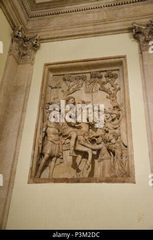 Relief From Honorary Monument To Marcus Aurelius Triumph Sculpture