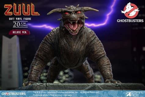 Ghostbusters 1984 Zuul Deluxe Ver 18 Scale Soft Vinyl Figure