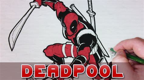 Let S Draw Deadpool Youtube