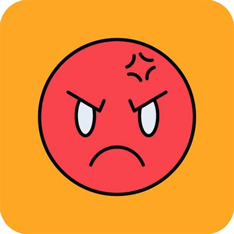 Premium Vector Angry Icon