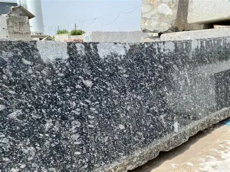 Rough Majestic Black Granite Blocks For Flooring Thickness Mm