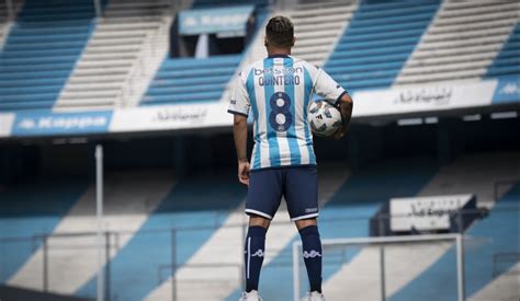 Juan Fernando Quintero Fue Presentado Como Jugador De Racing