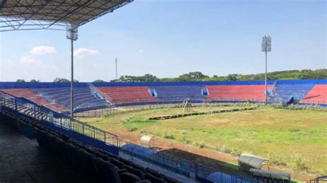 Stadion Kanjuruhan Segera Direnovasi Pedagang Diminta Pindah