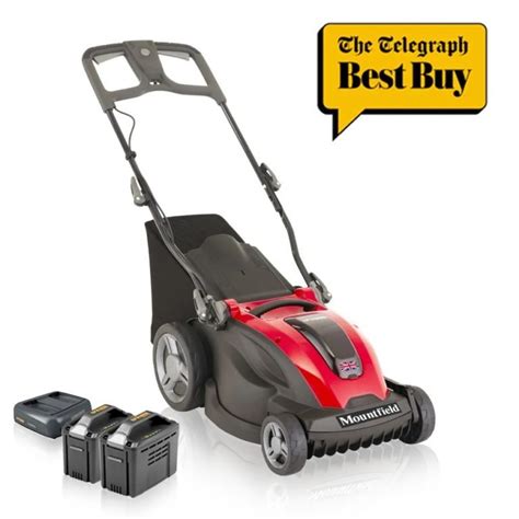 Mountfield Princess Li Freedom V Cordless Rotary Mower Kit