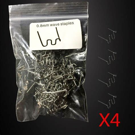 400Pcs Hot Stapler Staples Fit Car Bumper Fender Welding Plastic Repair