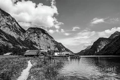 Bw Secret Lake Konigssee Of The Award Winning Photo Series