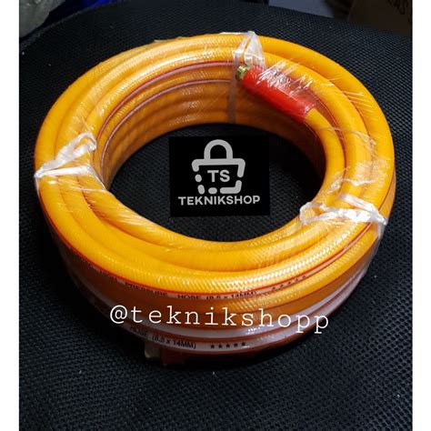 Jual SELANG ANGIN KOMPRESOR 10M COMPRESSOR HOSE 10 METER SELANG