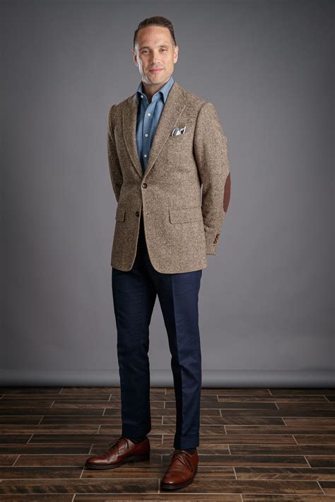 Donegal Tweed Sport Coat He Spoke Style