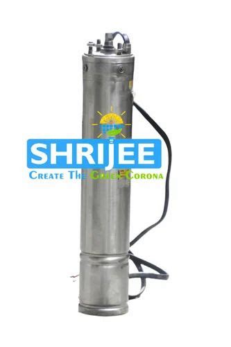 Shrijee SS Solar Pumps For Agriculture 160 V AC At Rs 24000 Piece In