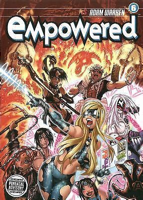 Empowered Empowered Volume By Adam Warren Paperback Ebay