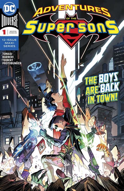 Adventures Of The Super Sons Vol 1 1 Dc Database Fandom