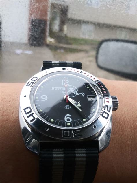 Vostok Amphibia A While A Go I Decided To Bite The Bullet And