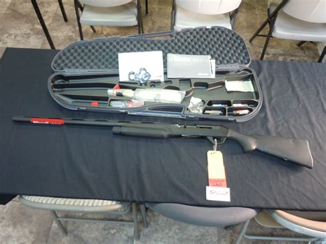 Benelli Model Super Black Eagle II Black New In Hard Case 5 Chokes 28